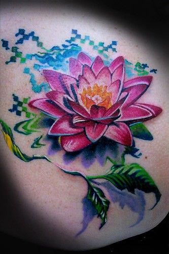 Lotus Flower Tattoo (1)