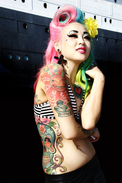 Fotos Japonesas tatuadas (13)
