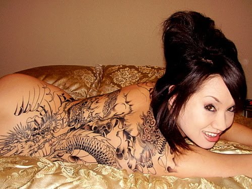 Fotos Japonesas tatuadas (11)