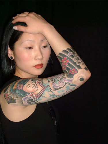 Fotos Japonesas tatuadas (10)