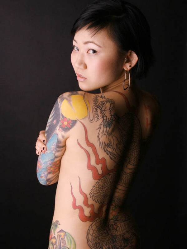 Fotos Japonesas tatuadas (9)