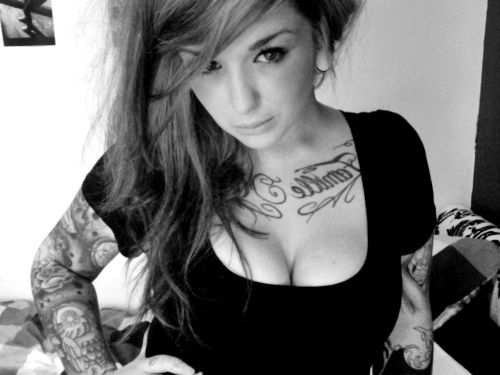 Tattooed Girls (38)