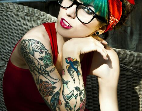 Tattooed Girls (33)