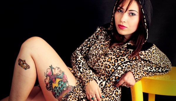 Tattooed Girls (1)