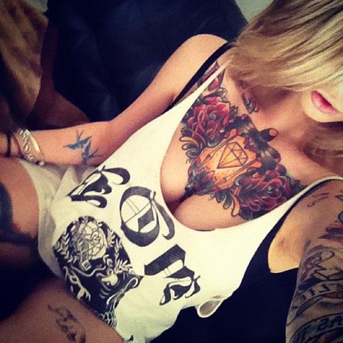 Tattooed Girls (30)