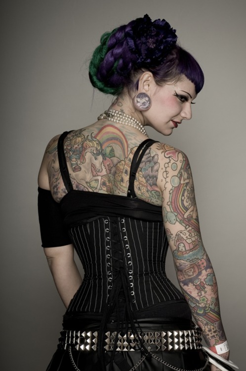 Tattooed Girls (27)