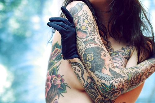 Tattooed Girls (24)
