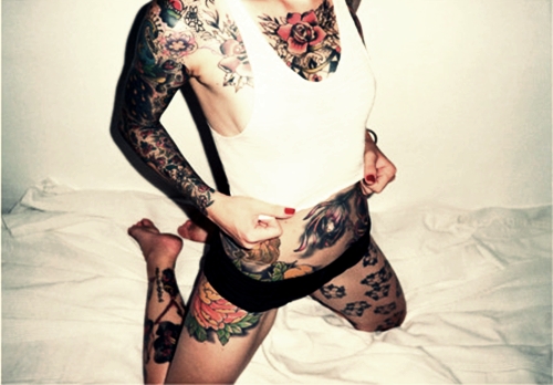 Tattooed Girls (17)