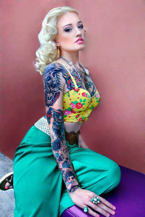 Tattooed Girls (13)