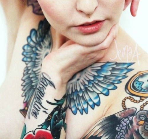 Tattooed Girls (9)