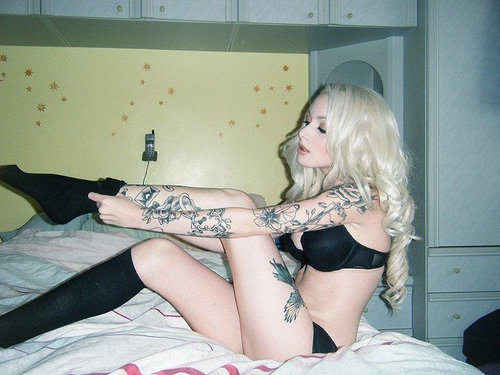 Tattooed Girls (6)