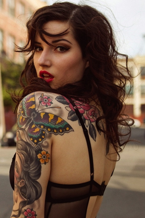 Tattooed Girls (5)