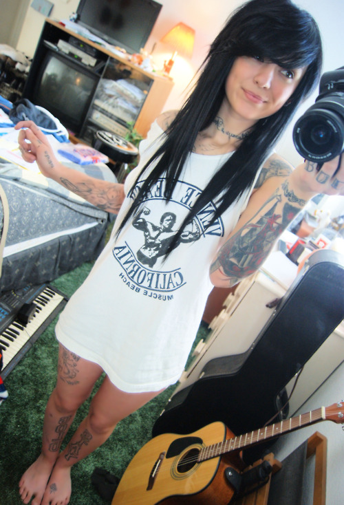 Tattooed Girls (4)