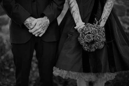 Fotos de casamentos de tatuados - Weddings tattooed (32)