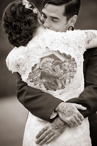 Fotos de casamentos de tatuados - Weddings tattooed (28)