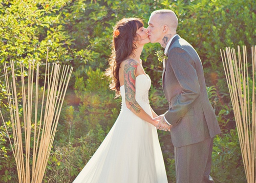 Fotos de casamentos de tatuados - Weddings tattooed (25)