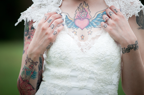 Fotos de casamentos de tatuados - Weddings tattooed (24)