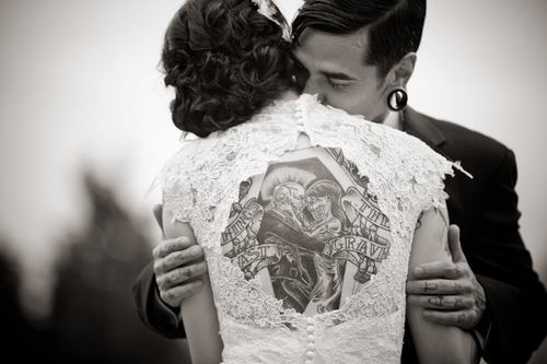 Fotos de casamentos de tatuados - Weddings tattooed (23)