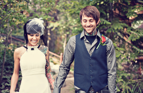 Fotos de casamentos de tatuados - Weddings tattooed (21)