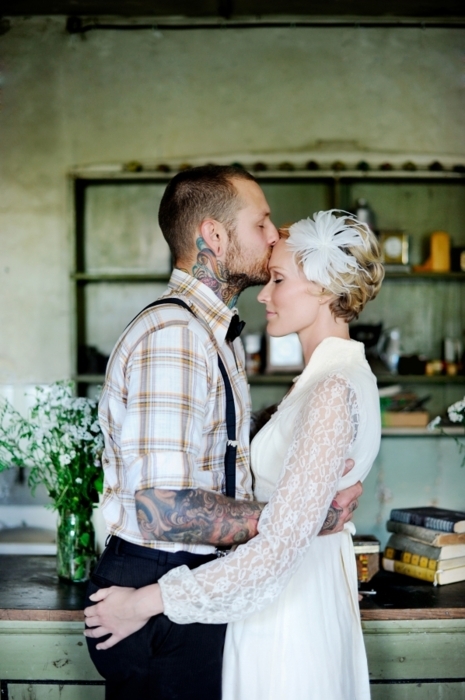 Fotos de casamentos de tatuados - Weddings tattooed (20)