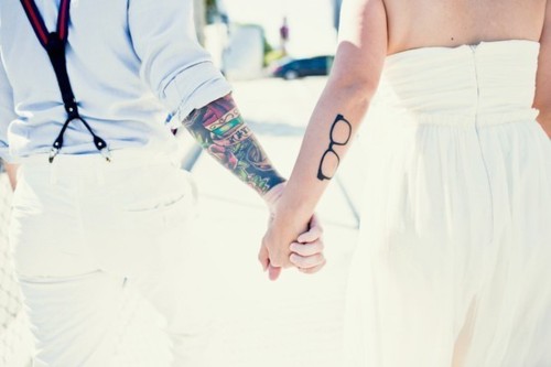 Fotos de casamentos de tatuados - Weddings tattooed (18)