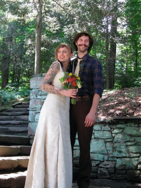 Fotos de casamentos de tatuados - Weddings tattooed (14)