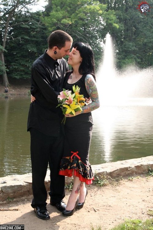 Fotos de casamentos de tatuados - Weddings tattooed (9)
