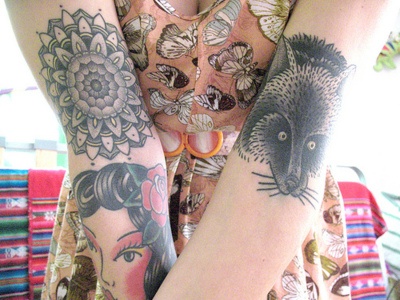 Fotos de lindas mulheres tatuadas (16)