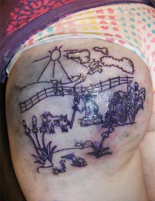 Tatuagens Mal Feitas (17)