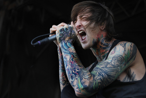 52 Photos of Mitch Lucker from Suicide Silence (50)