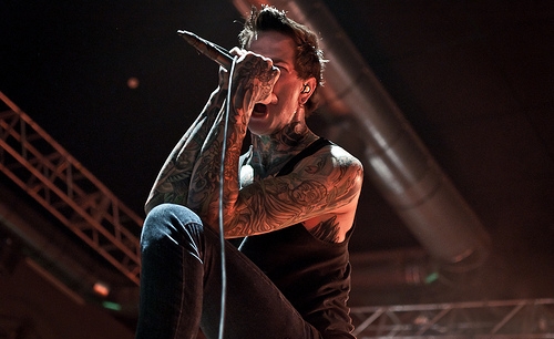 52 Photos of Mitch Lucker from Suicide Silence (49)