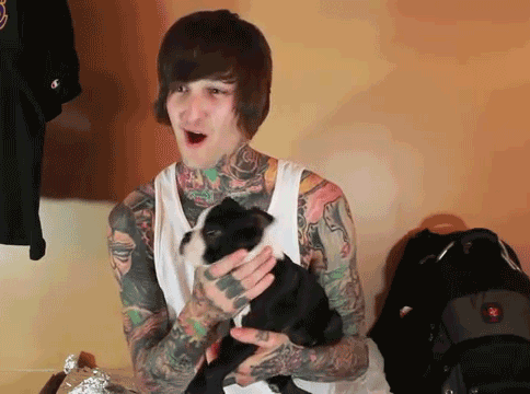 52 Photos of Mitch Lucker from Suicide Silence (48)