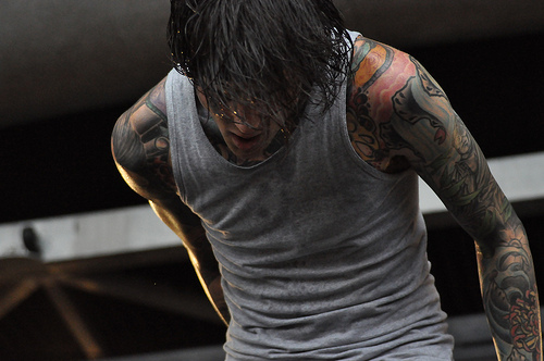 52 Photos of Mitch Lucker from Suicide Silence (43)