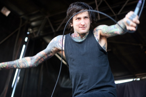52 Photos of Mitch Lucker from Suicide Silence (42)
