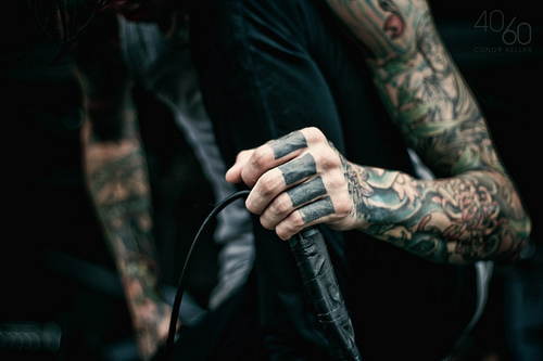 52 Photos of Mitch Lucker from Suicide Silence (41)