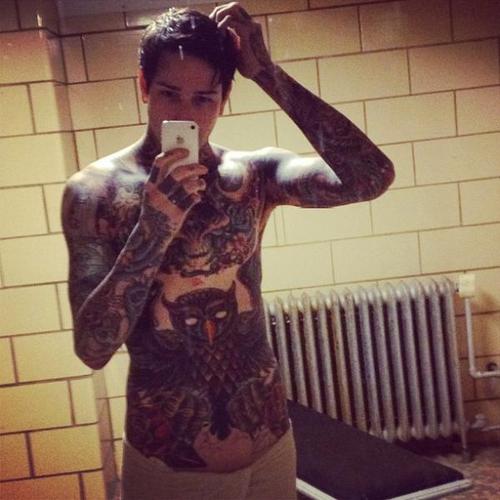 52 Photos of Mitch Lucker from Suicide Silence (32)