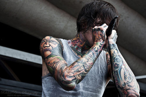 52 Photos of Mitch Lucker from Suicide Silence (24)