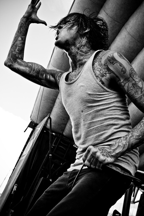52 Photos of Mitch Lucker from Suicide Silence (23)