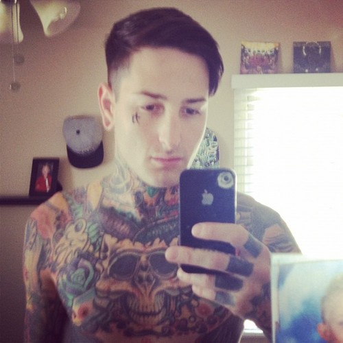 52 Photos of Mitch Lucker from Suicide Silence (22)