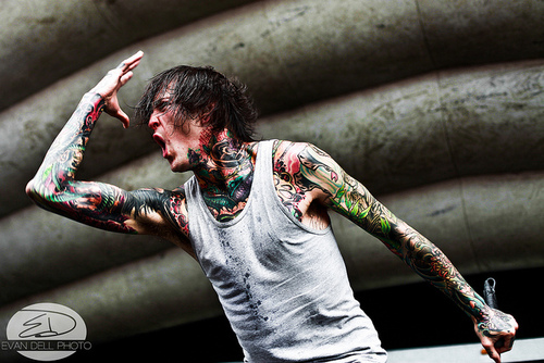 52 Photos of Mitch Lucker from Suicide Silence (20)