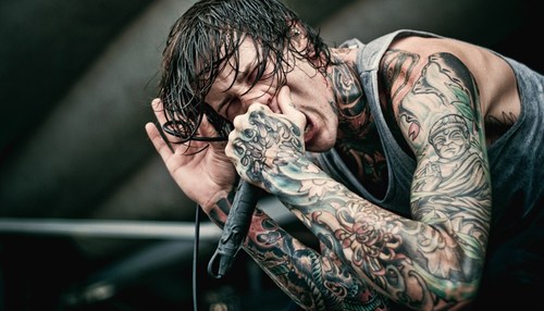 52 Photos of Mitch Lucker from Suicide Silence (19)