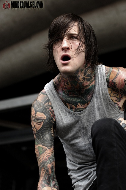 52 Photos of Mitch Lucker from Suicide Silence (18)