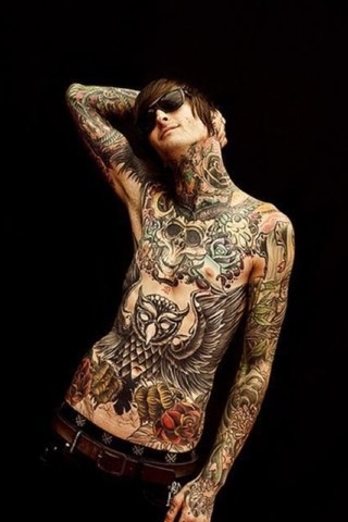 52 Photos of Mitch Lucker from Suicide Silence (17)