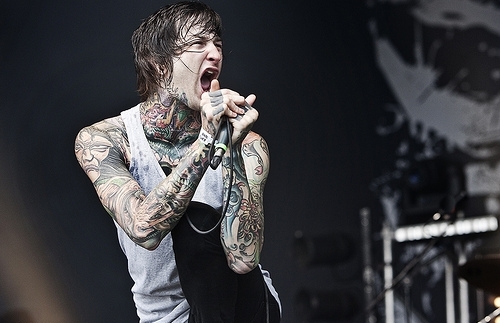 52 Photos of Mitch Lucker from Suicide Silence (14)