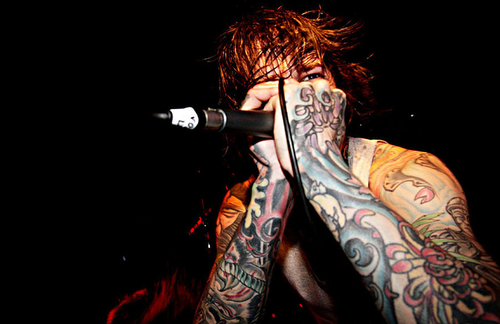 52 Photos of Mitch Lucker from Suicide Silence (13)