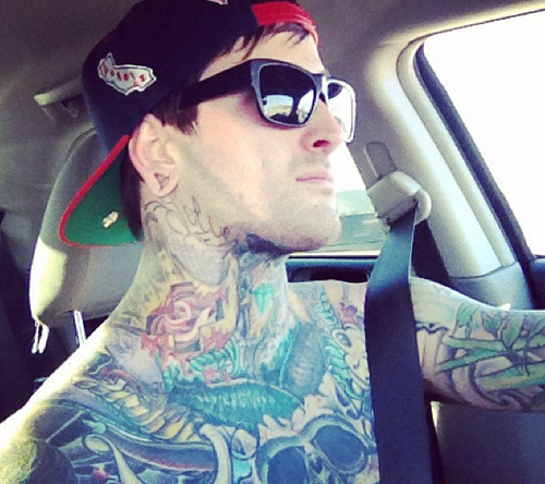 52 Photos of Mitch Lucker from Suicide Silence (12)