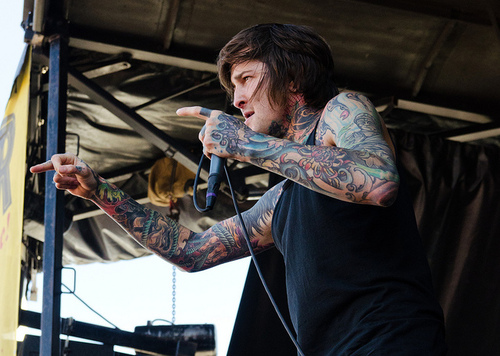 52 Photos of Mitch Lucker from Suicide Silence (11)