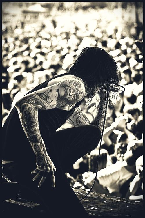52 Photos of Mitch Lucker from Suicide Silence (9)