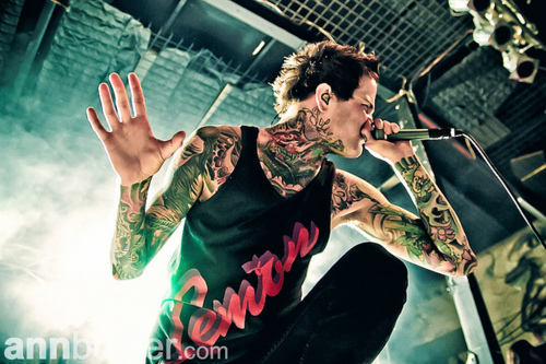 52 Photos of Mitch Lucker from Suicide Silence (8)