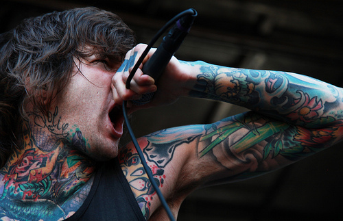 52 Photos of Mitch Lucker from Suicide Silence (6)
